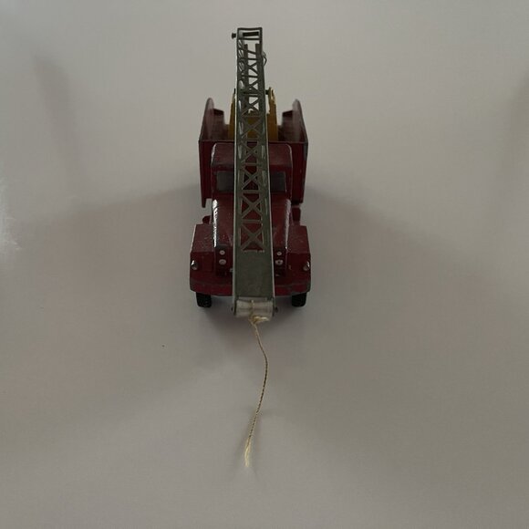 Vintage Corgi Major Toys No 1121 Chipperfields Int Circus Crane Truck 6x6 Red - Picture 5 of 16